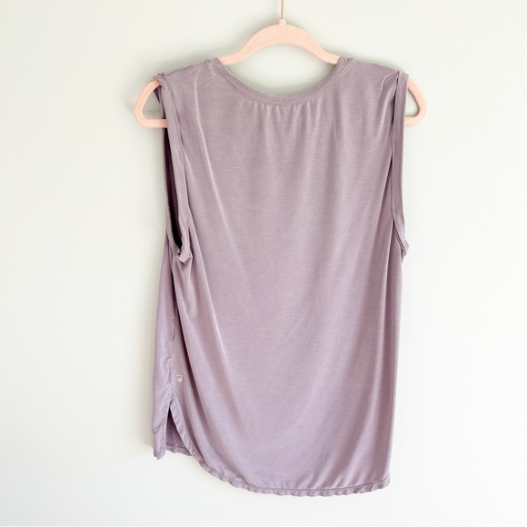 Fabletics Light Purple Sleeveless Tank Medium - Picture 2 of 6
